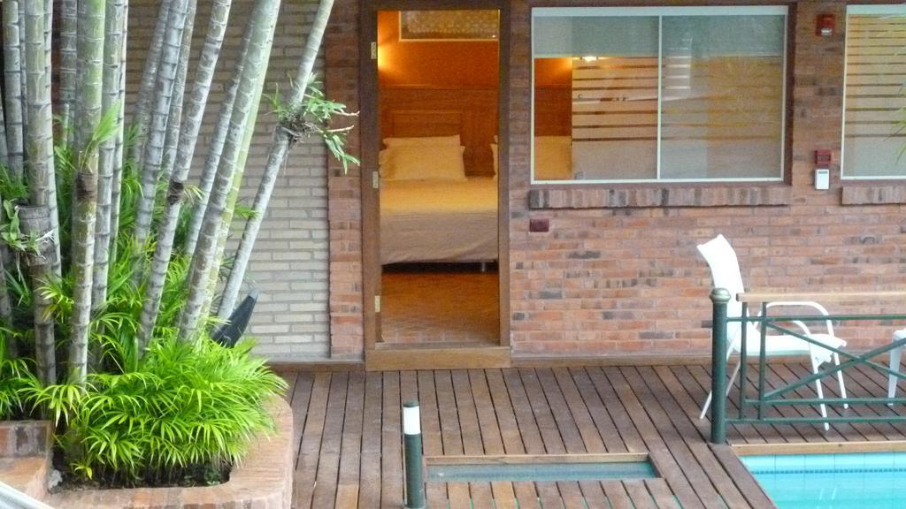 Villa Floreal Hotel Boutique Асунсьон Номер фото